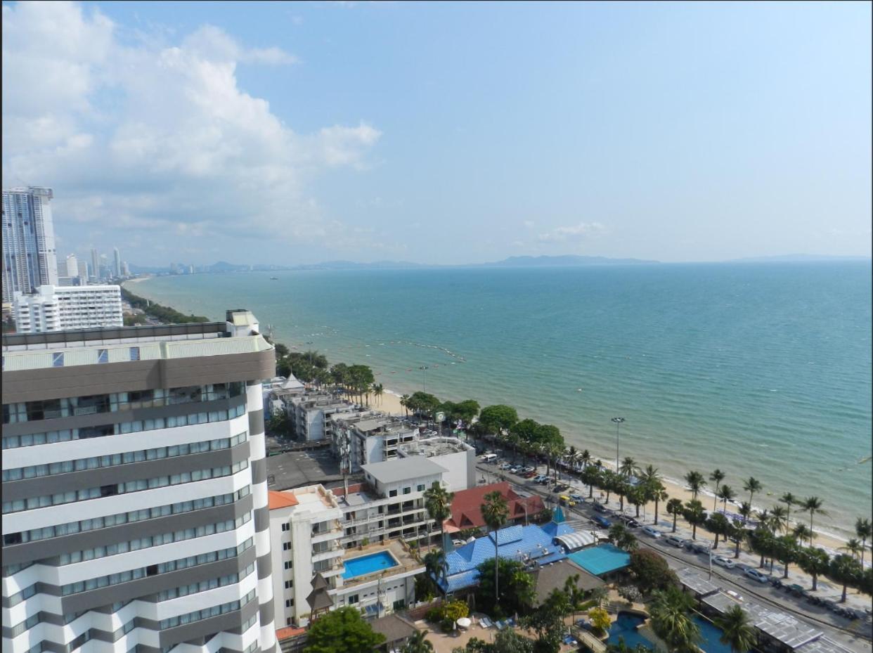 Jomtien Plaza Condotel Camera foto